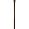 Ekena Millwork Ashford Single, Wrought Iron Bracket, (Single center brace), Antiqued Bronze 1 1/2"W  x 12"D x 15"H BKTM01X12X15SASABZ - alternate 6